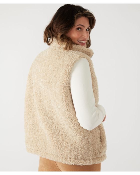 Damart First Avenue Borg Lined Padded Gilet