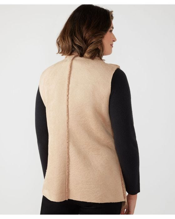 Damart First Avenue Borg Lined Waistcoat