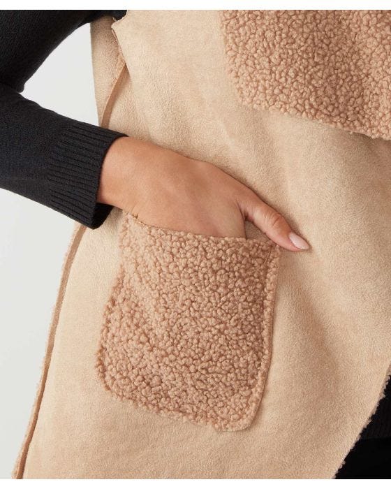 Damart First Avenue Borg Lined Waistcoat