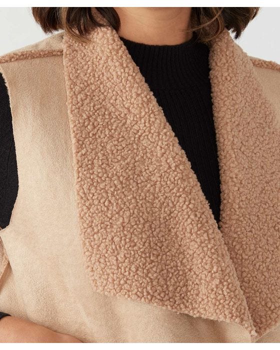 Damart First Avenue Borg Lined Waistcoat