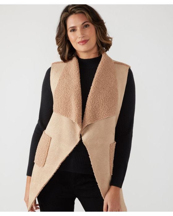 damart First Avenue Borg Lined Waistcoat