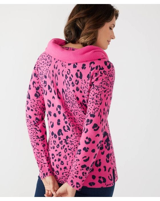 Damart First Avenue Cashmilion Tunic With Snood