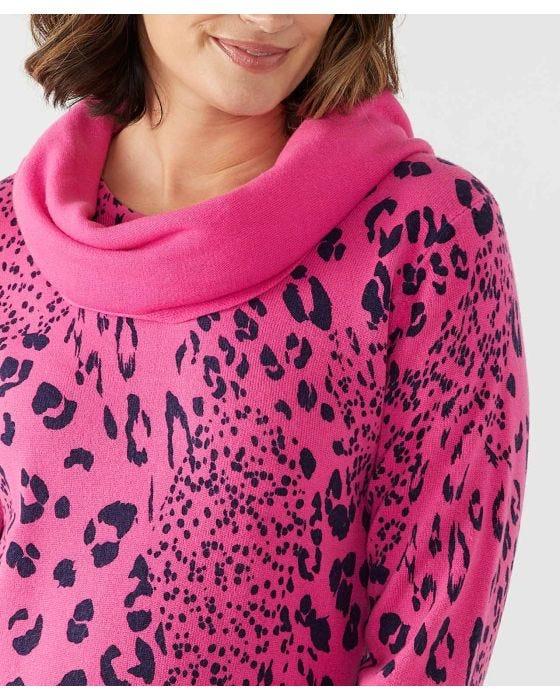 Damart First Avenue Cashmilion Tunic With Snood