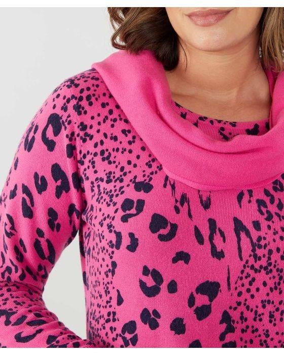 Damart First Avenue Cashmilion Tunic With Snood