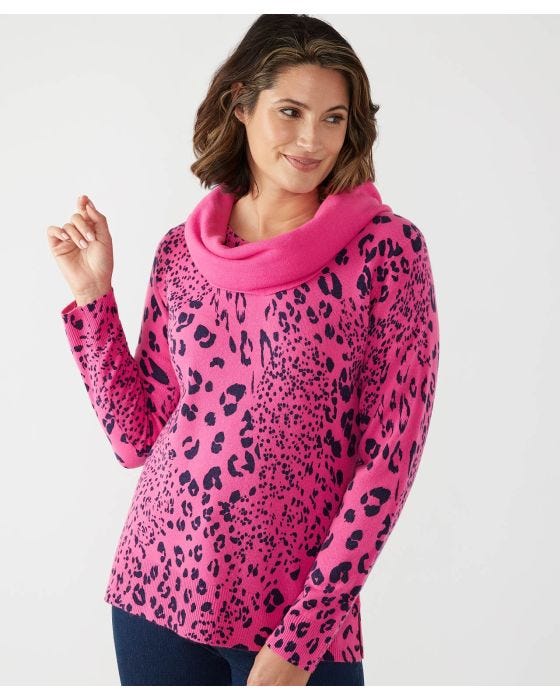 damart First Avenue Cashmilion Tunic with Snood