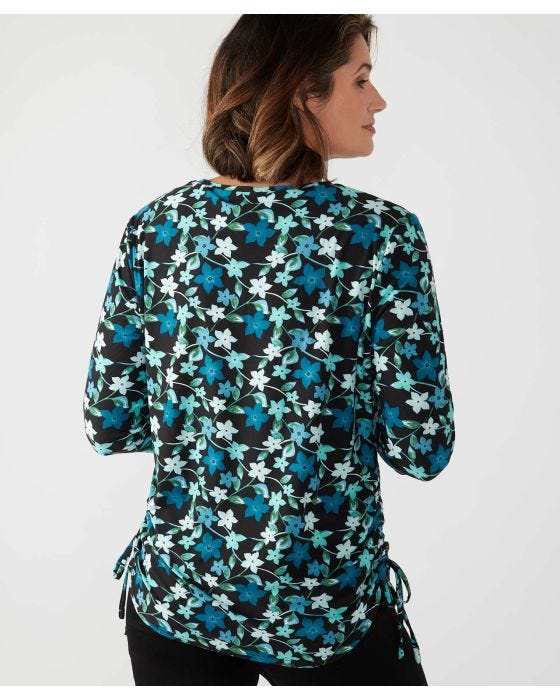 Damart First Avenue Floral Printed T-shirt