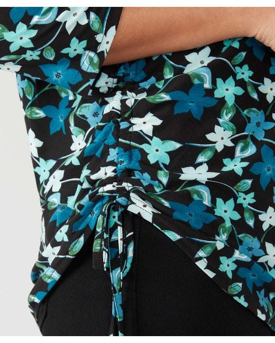 Damart First Avenue Floral Printed T-shirt