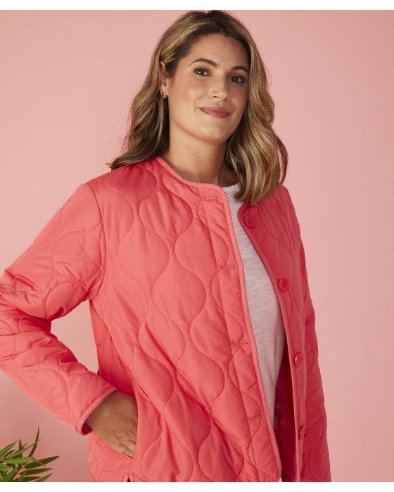 Damart First Avenue - Lightweight Quilt Jacket