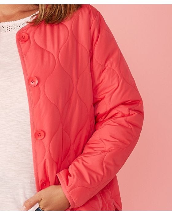 Damart First Avenue - Lightweight Quilt Jacket