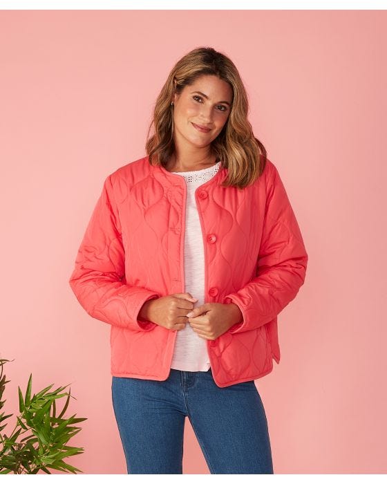 damart First Avenue - Lightweight Quilt Jacket