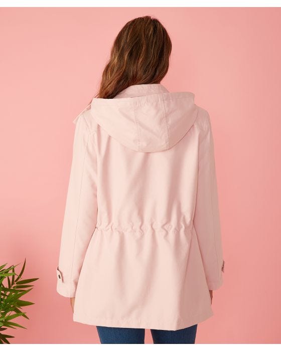 Damart First Avenue - Moss Micro Classic Rain Jacket