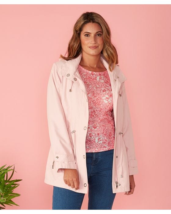 damart First Avenue - Moss Micro Classic Rain jacket