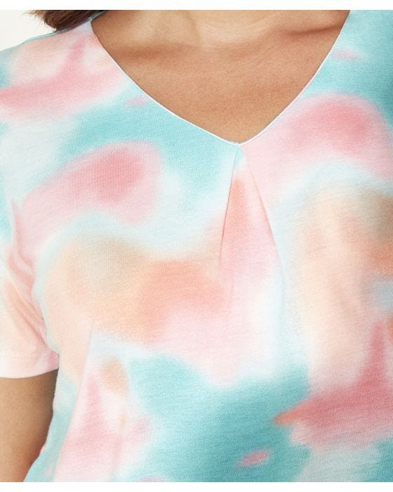 Damart First Avenue - Pleat Front Tshirt