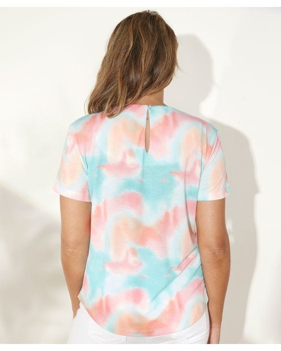 Damart First Avenue - Pleat Front Tshirt