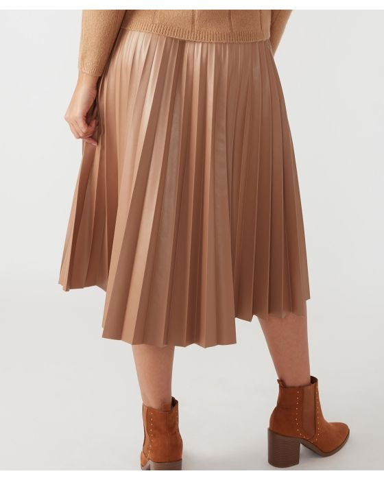 Damart First Avenue Pleated Skirt
