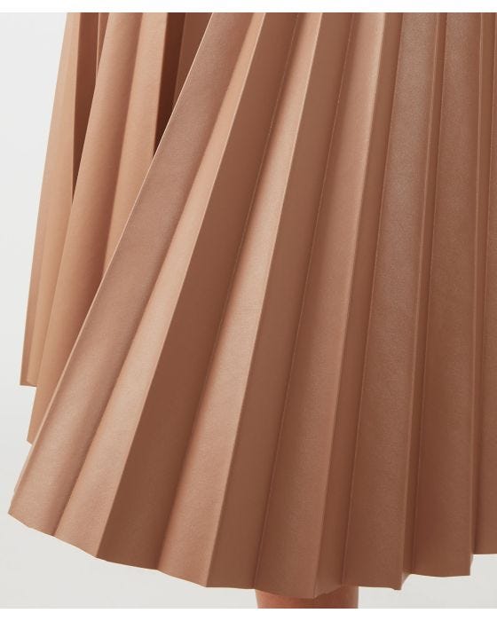 Damart First Avenue Pleated Skirt
