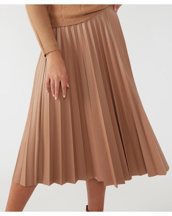 damart First Avenue Pleated Skirt