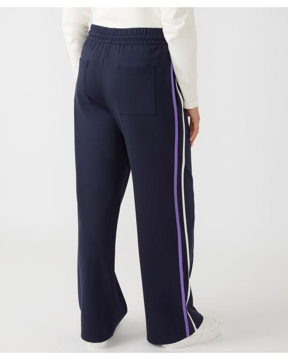 Damart First Avenue Ponte Wide Leg Trousres