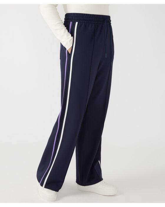 damart First Avenue Ponte Wide Leg Trousres