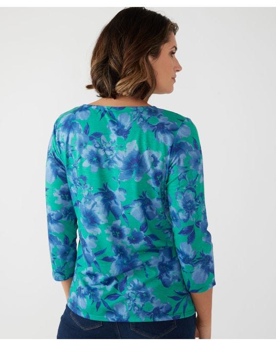 Damart First Avenue Printed Jersey T-shirt