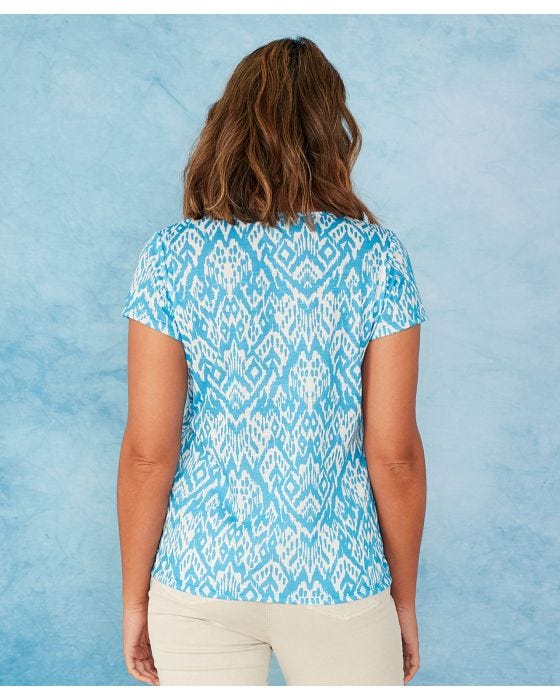 Damart First Avenue - Slub Print Tee