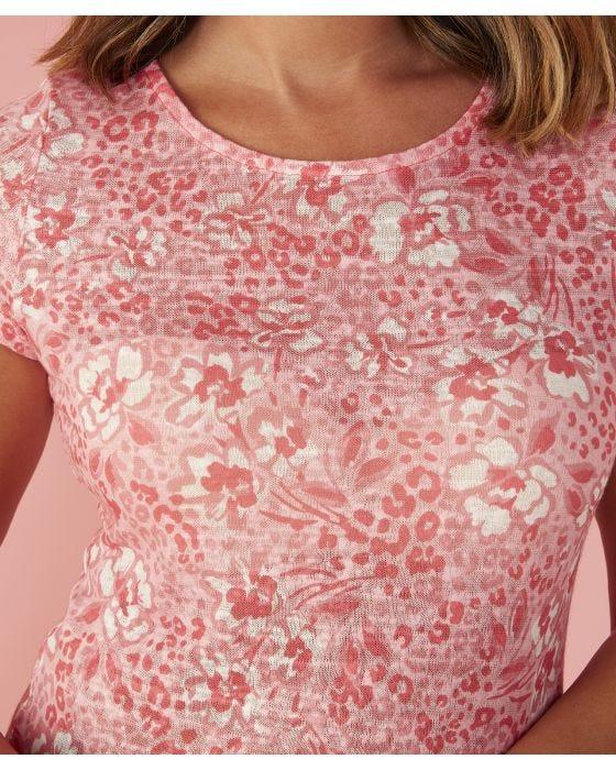 Damart First Avenue - Slub Print Tee