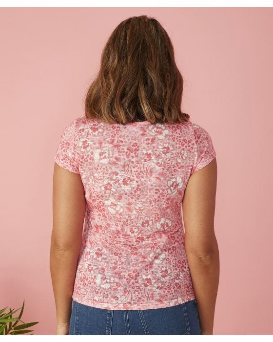 Damart First Avenue - Slub Print Tee