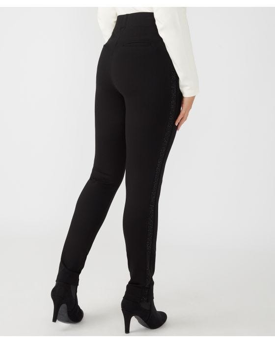 Damart First Avenue Sparkle Detail Ponte Trousers