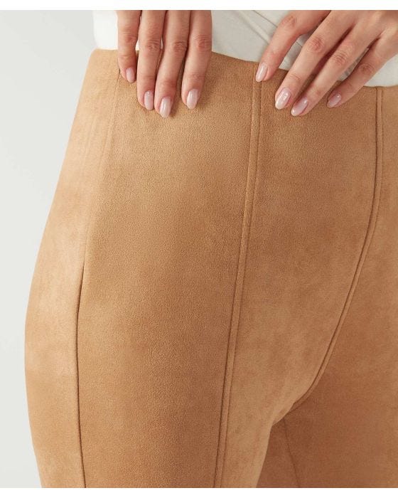 Damart First Avenue Suede Tummy Control Leggings