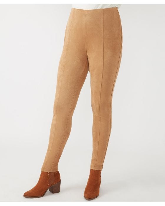 damart First Avenue Suede Tummy Control leggings