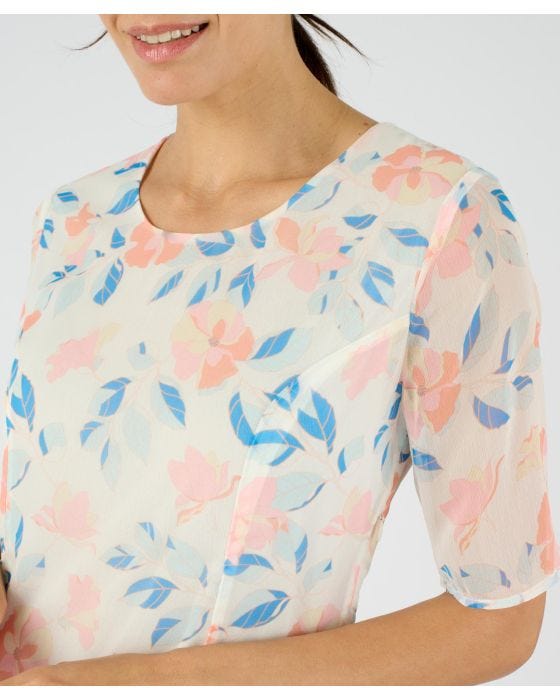 Damart Fit And Flare Dress