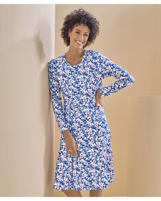Damart Fit 'N' Flare Dress