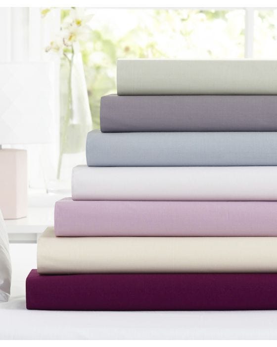 Damart Flannelette Fitted Sheet