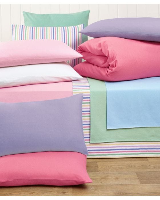 Damart Flannelette Fitted Sheet