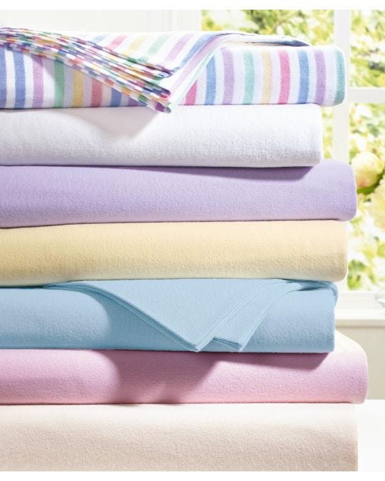 Damart Flannelette Fitted Sheet