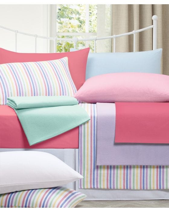 damart Flannelette Fitted Sheet