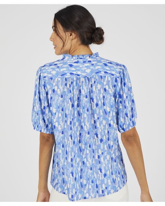 Damart Floral Blouse