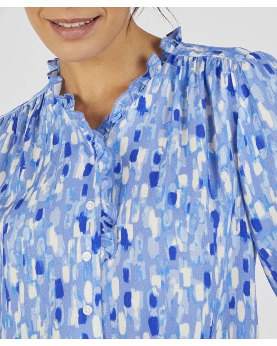 Damart Floral Blouse