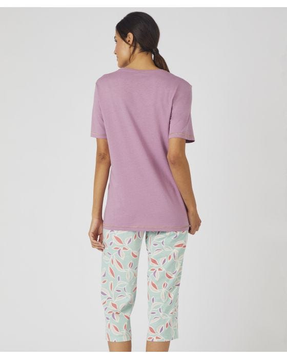 Damart Floral Cotton Pyjamas