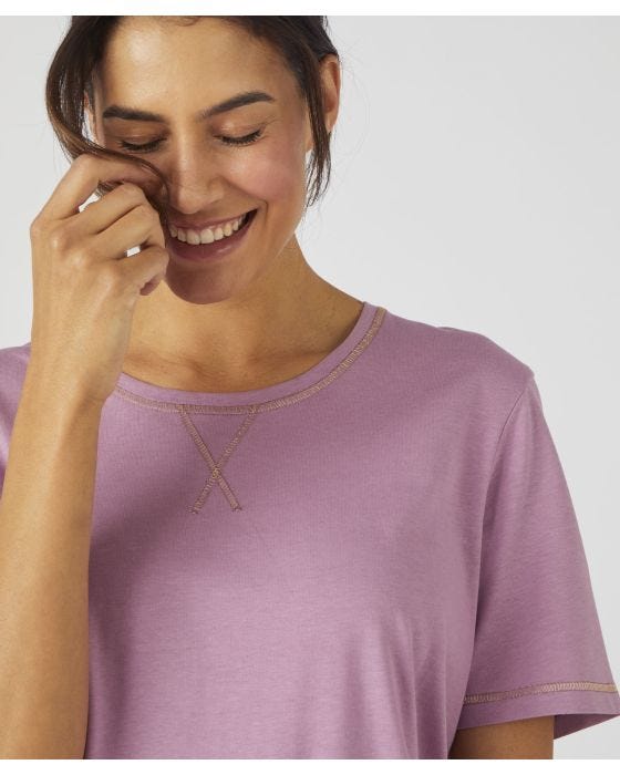 Damart Floral Cotton Pyjamas