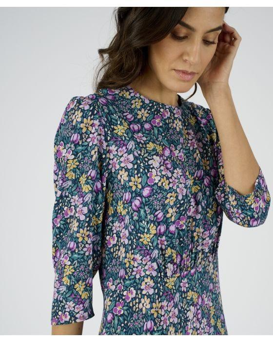 Damart Floral Print Dress