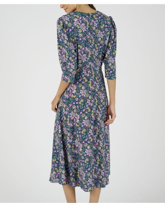 Damart Floral Print Dress