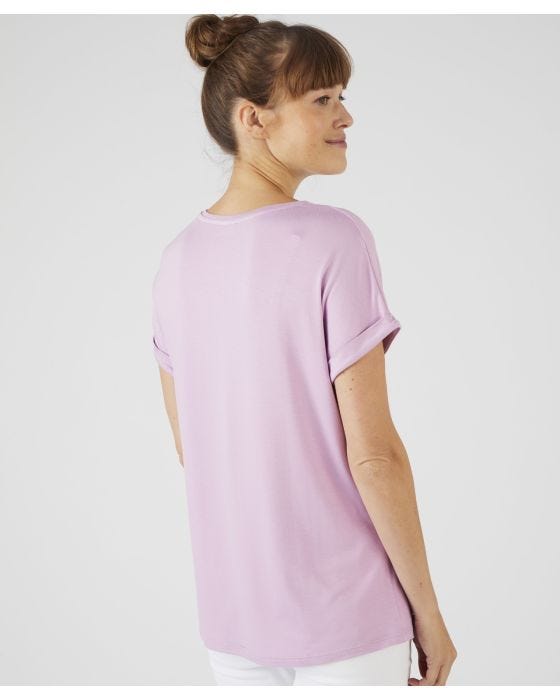 Damart Floral Print Short Sleeved T-shirt