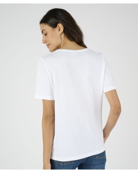 Damart Floral Print Top