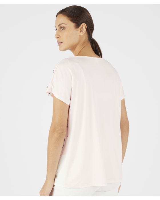 Damart Floral Print Top