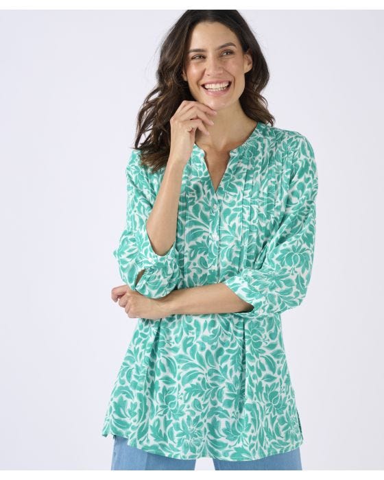 Damart Floral Print Tunic