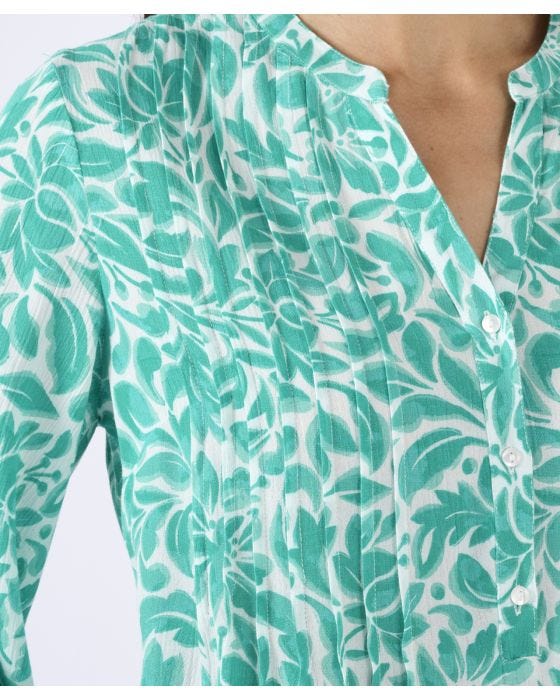 Damart Floral Print Tunic