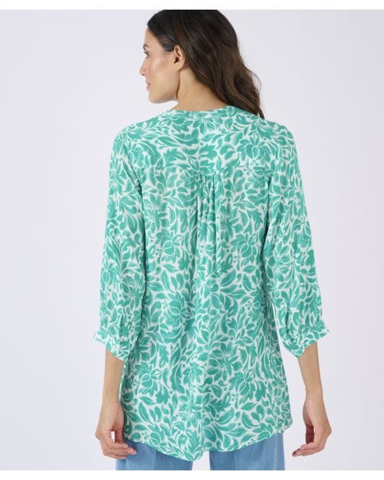 Damart Floral Print Tunic
