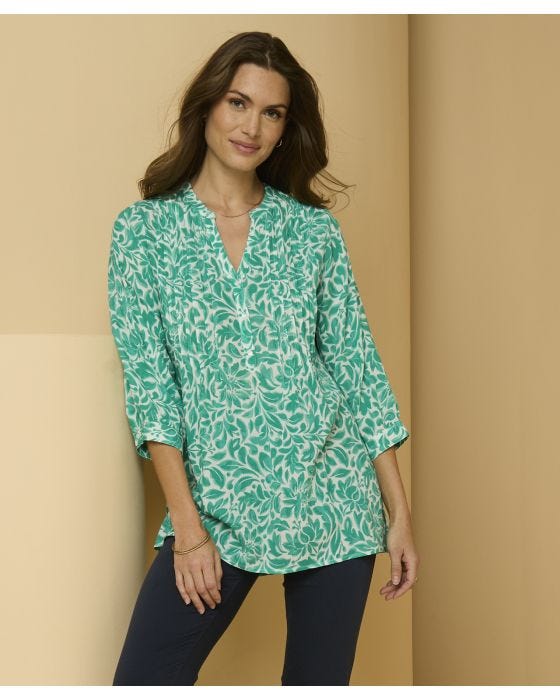 damart Floral Print Tunic