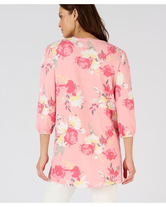 Damart Floral Printed Tunic